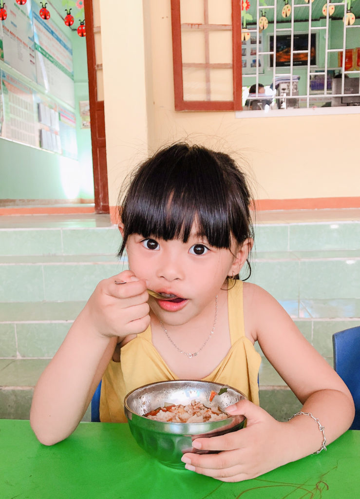 Child Eating